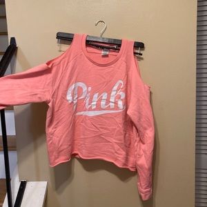 Pink sweatshirt